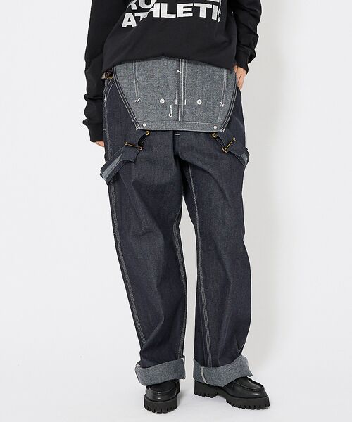 ABAHOUSE / アバハウス サロペット・オールインワン | 【Lee/リー】DUNGAREES オーバーオールパンツ /サロペットデニムパン | 詳細13