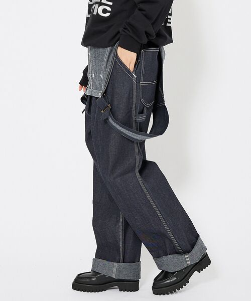ABAHOUSE / アバハウス サロペット・オールインワン | 【Lee/リー】DUNGAREES オーバーオールパンツ /サロペットデニムパン | 詳細14