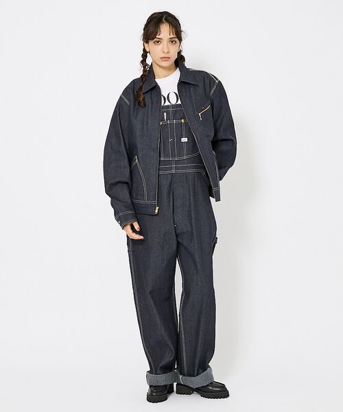 ABAHOUSE / アバハウス サロペット・オールインワン | 【Lee/リー】DUNGAREES オーバーオールパンツ /サロペットデニムパン | 詳細16