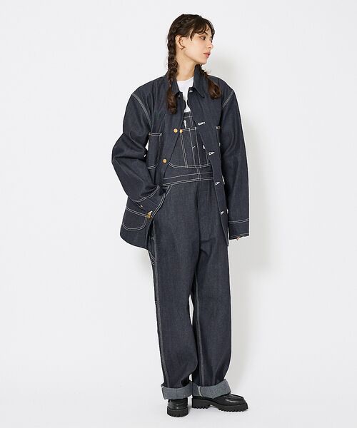 ABAHOUSE / アバハウス サロペット・オールインワン | 【Lee/リー】DUNGAREES オーバーオールパンツ /サロペットデニムパン | 詳細17