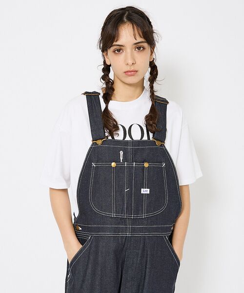 ABAHOUSE / アバハウス サロペット・オールインワン | 【Lee/リー】DUNGAREES オーバーオールパンツ /サロペットデニムパン | 詳細2