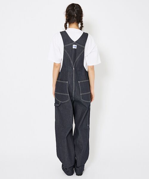 ABAHOUSE / アバハウス サロペット・オールインワン | 【Lee/リー】DUNGAREES オーバーオールパンツ /サロペットデニムパン | 詳細5