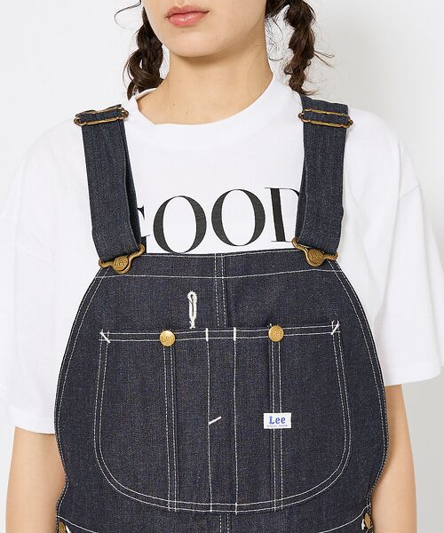 ABAHOUSE / アバハウス サロペット・オールインワン | 【Lee/リー】DUNGAREES オーバーオールパンツ /サロペットデニムパン | 詳細6