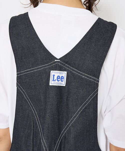 ABAHOUSE / アバハウス サロペット・オールインワン | 【Lee/リー】DUNGAREES オーバーオールパンツ /サロペットデニムパン | 詳細9