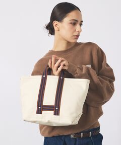 ABAHOUSE / アバハウス トートバッグ | 【MASTER&Co./マスターアンドコー】IVY TOTE BAG/ミディアム
