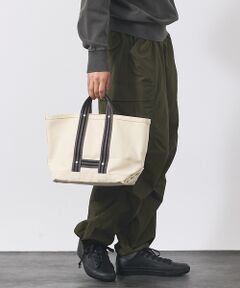 ABAHOUSE / アバハウス トートバッグ | 【MASTER&Co./マスターアンドコー】IVY TOTE BAG/ミディアム