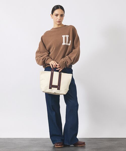ABAHOUSE / アバハウス トートバッグ | 【MASTER&Co./マスターアンドコー】IVY TOTE BAG/ミディアム | 詳細1