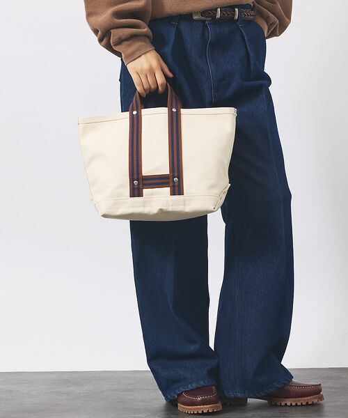 ABAHOUSE / アバハウス トートバッグ | 【MASTER&Co./マスターアンドコー】IVY TOTE BAG/ミディアム | 詳細3