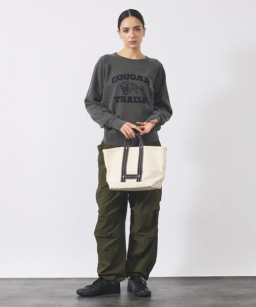 ABAHOUSE / アバハウス トートバッグ | 【MASTER&Co./マスターアンドコー】IVY TOTE BAG/ミディアム | 詳細7