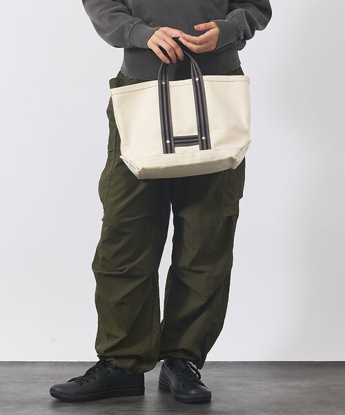 ABAHOUSE / アバハウス トートバッグ | 【MASTER&Co./マスターアンドコー】IVY TOTE BAG/ミディアム | 詳細9