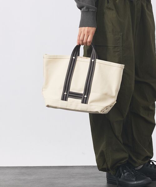ABAHOUSE / アバハウス トートバッグ | 【MASTER&Co./マスターアンドコー】IVY TOTE BAG/ミディアム | 詳細10