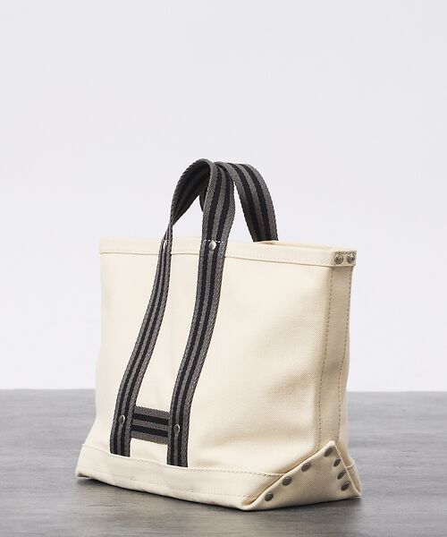 ABAHOUSE / アバハウス トートバッグ | 【MASTER&Co./マスターアンドコー】IVY TOTE BAG/ミディアム | 詳細12