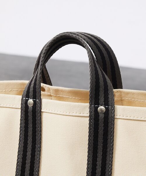 ABAHOUSE / アバハウス トートバッグ | 【MASTER&Co./マスターアンドコー】IVY TOTE BAG/ミディアム | 詳細13
