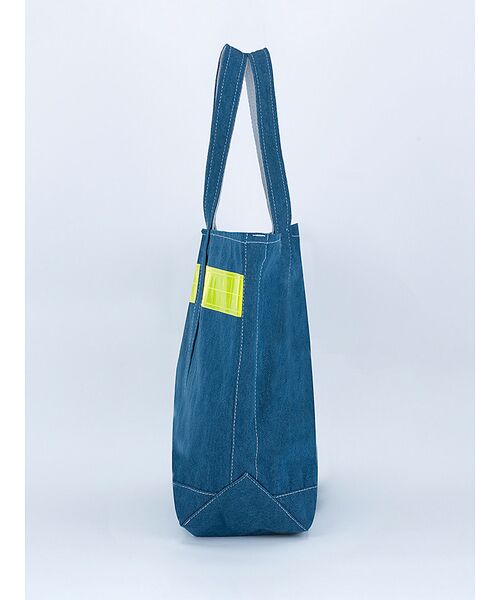 ABAHOUSE / アバハウス トートバッグ | 【WEEKENDER/ウィークエンダー】 SAFETY DENIM TOTE/デ | 詳細16