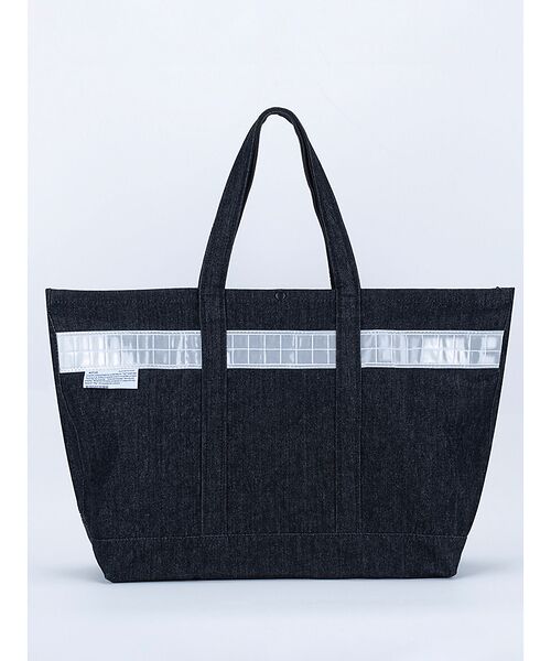 ABAHOUSE / アバハウス トートバッグ | 【WEEKENDER/ウィークエンダー】 SAFETY DENIM TOTE/デ | 詳細6