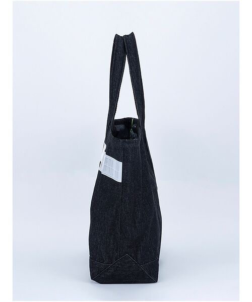 ABAHOUSE / アバハウス トートバッグ | 【WEEKENDER/ウィークエンダー】 SAFETY DENIM TOTE/デ | 詳細8