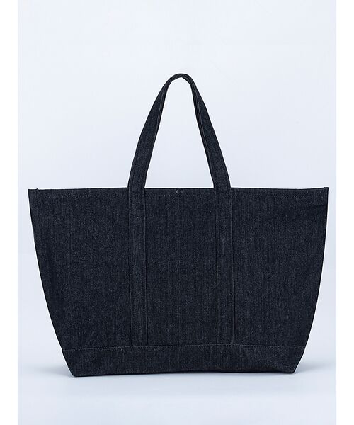 ABAHOUSE / アバハウス トートバッグ | 【WEEKENDER/ウィークエンダー】 SAFETY DENIM TOTE/デ | 詳細9