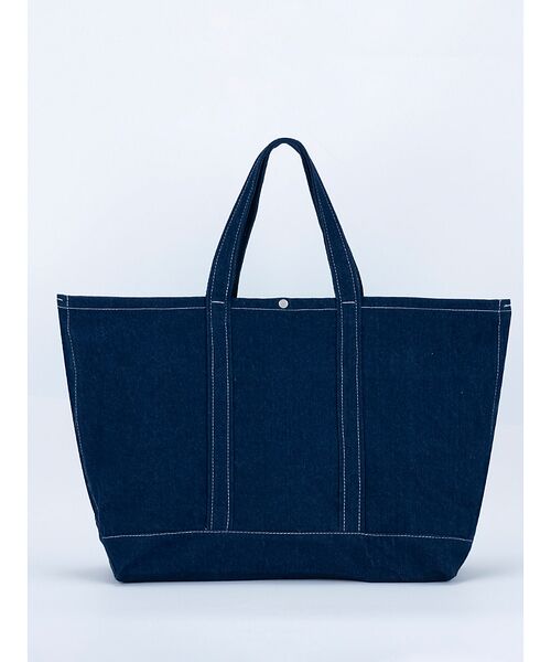 ABAHOUSE / アバハウス トートバッグ | 【WEEKENDER/ウィークエンダー】 SAFETY DENIM TOTE/デ | 詳細12
