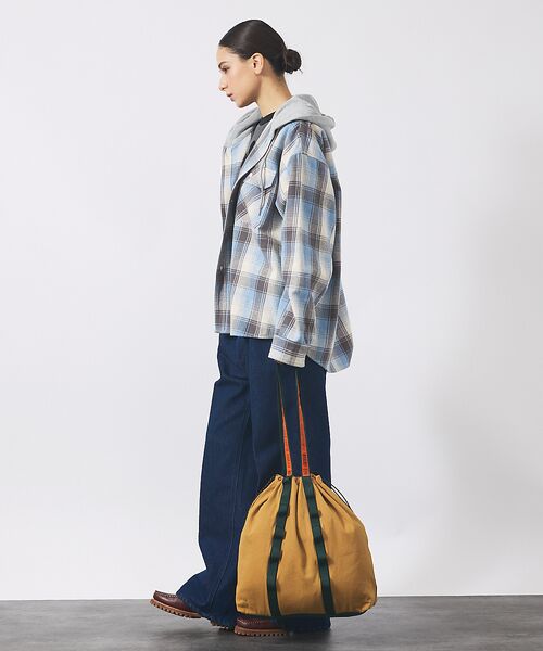 ABAHOUSE / アバハウス トートバッグ | 【WEEKEND(ER)/ウィークエンダー】CANVAS TOTE/トートバッグ | 詳細1