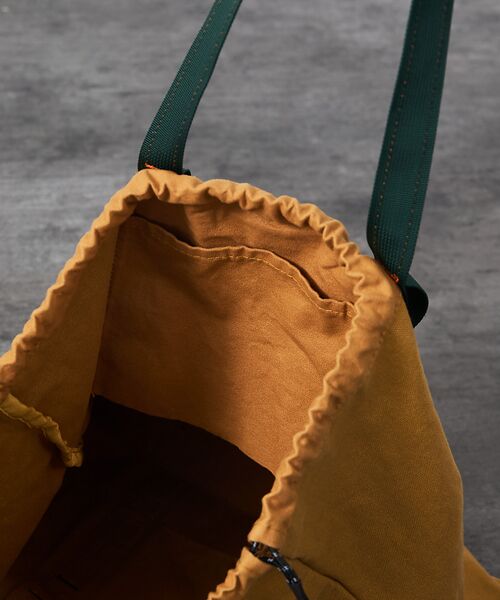 ABAHOUSE / アバハウス トートバッグ | 【WEEKEND(ER)/ウィークエンダー】CANVAS TOTE/トートバッグ | 詳細10