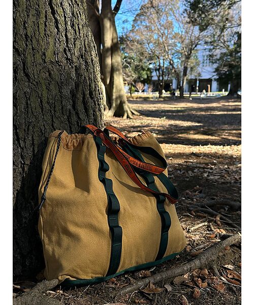 ABAHOUSE / アバハウス トートバッグ | 【WEEKEND(ER)/ウィークエンダー】CANVAS TOTE/トートバッグ | 詳細12