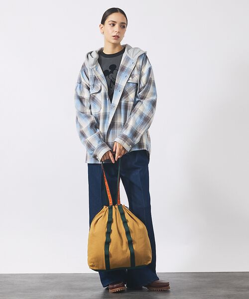 ABAHOUSE / アバハウス トートバッグ | 【WEEKEND(ER)/ウィークエンダー】CANVAS TOTE/トートバッグ | 詳細2