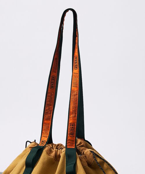 ABAHOUSE / アバハウス トートバッグ | 【WEEKEND(ER)/ウィークエンダー】CANVAS TOTE/トートバッグ | 詳細6