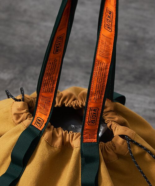 ABAHOUSE / アバハウス トートバッグ | 【WEEKEND(ER)/ウィークエンダー】CANVAS TOTE/トートバッグ | 詳細8