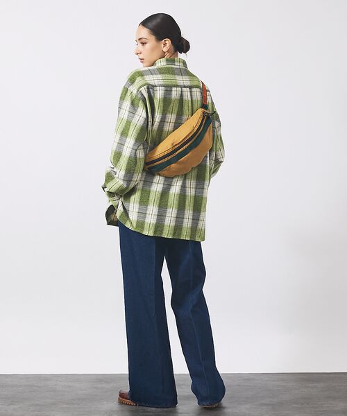 ABAHOUSE / アバハウス メッセンジャーバッグ・ウエストポーチ | 【WEEKEND(ER)/ウィークエンダー】CANVAS FUNNYPACK/ボ | 詳細1