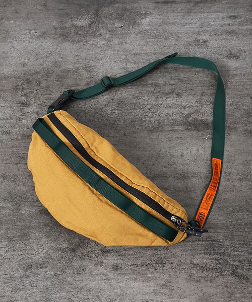 ABAHOUSE / アバハウス メッセンジャーバッグ・ウエストポーチ | 【WEEKEND(ER)/ウィークエンダー】CANVAS FUNNYPACK/ボ | 詳細2