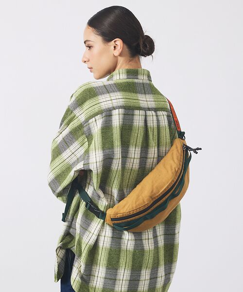 ABAHOUSE/アバハウス 【WEEKEND(ER)/ウィークエンダー】CANVAS FUNNYPACK/ボ ブラウン F ABAHOUSE/アバハウス 【WEEKEND(ER)/ウィークエンダー】CANVAS FUNNYPACK/ボ ブラウン F