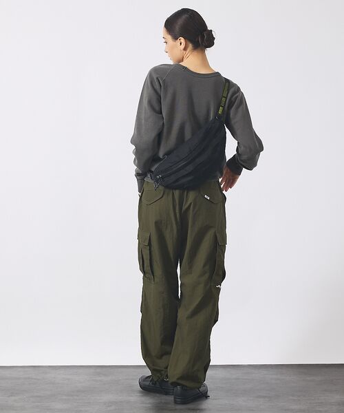 ABAHOUSE / アバハウス メッセンジャーバッグ・ウエストポーチ | 【WEEKEND(ER)/ウィークエンダー】CANVAS FUNNYPACK/ボ | 詳細4