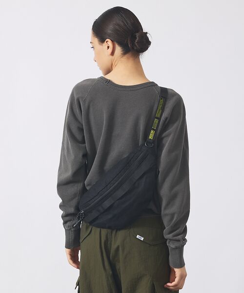 ABAHOUSE / アバハウス メッセンジャーバッグ・ウエストポーチ | 【WEEKEND(ER)/ウィークエンダー】CANVAS FUNNYPACK/ボ | 詳細5