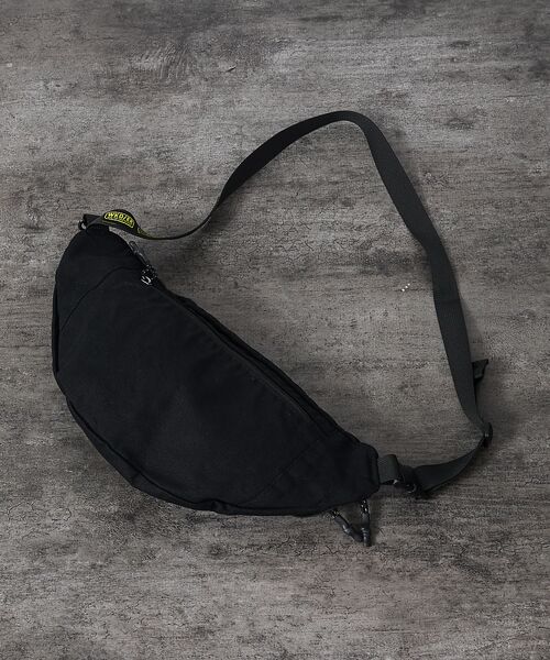 ABAHOUSE / アバハウス メッセンジャーバッグ・ウエストポーチ | 【WEEKEND(ER)/ウィークエンダー】CANVAS FUNNYPACK/ボ | 詳細7