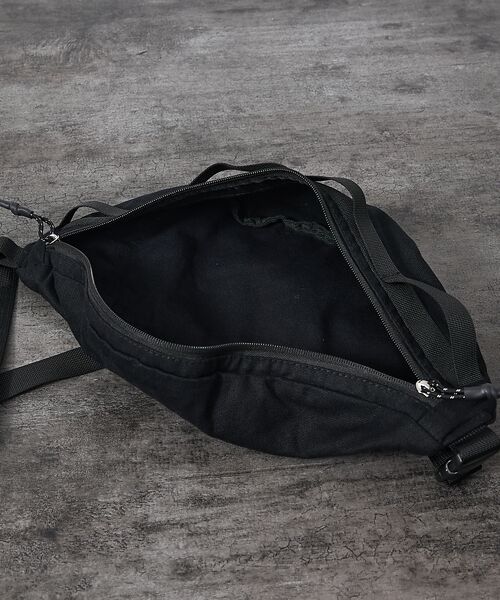 ABAHOUSE / アバハウス メッセンジャーバッグ・ウエストポーチ | 【WEEKEND(ER)/ウィークエンダー】CANVAS FUNNYPACK/ボ | 詳細8