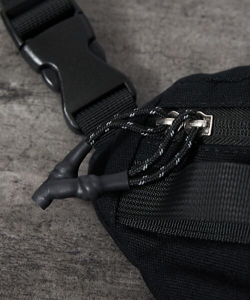 ABAHOUSE / アバハウス メッセンジャーバッグ・ウエストポーチ | 【WEEKEND(ER)/ウィークエンダー】CANVAS FUNNYPACK/ボ | 詳細9