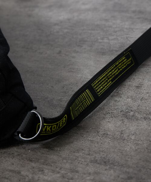 ABAHOUSE / アバハウス メッセンジャーバッグ・ウエストポーチ | 【WEEKEND(ER)/ウィークエンダー】CANVAS FUNNYPACK/ボ | 詳細10