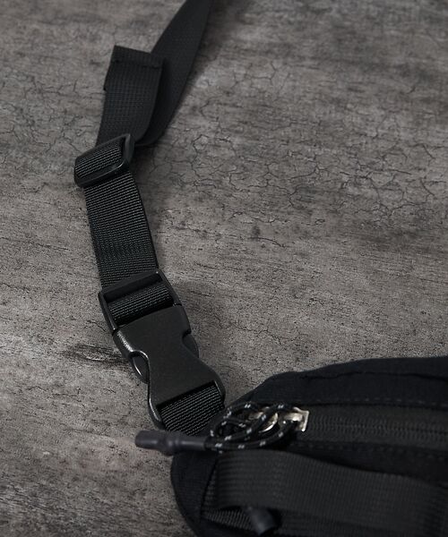 ABAHOUSE / アバハウス メッセンジャーバッグ・ウエストポーチ | 【WEEKEND(ER)/ウィークエンダー】CANVAS FUNNYPACK/ボ | 詳細11