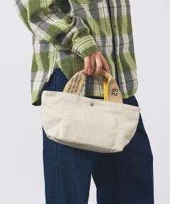 ABAHOUSE / アバハウス ハンドバッグ | 【WEEKEND(ER)/ウィークエンダー】FADE CANVAS DRIVE