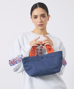 ABAHOUSE / アバハウス ハンドバッグ | 【WEEKEND(ER)/ウィークエンダー】FADE CANVAS DRIVE