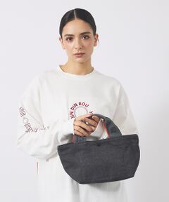 ABAHOUSE / アバハウス ハンドバッグ | 【WEEKEND(ER)/ウィークエンダー】FADE CANVAS DRIVE