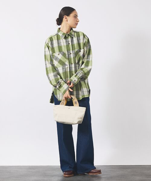 ABAHOUSE / アバハウス ハンドバッグ | 【WEEKEND(ER)/ウィークエンダー】FADE CANVAS DRIVE | 詳細1