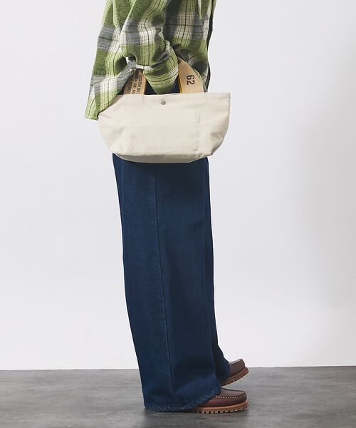 ABAHOUSE / アバハウス ハンドバッグ | 【WEEKEND(ER)/ウィークエンダー】FADE CANVAS DRIVE | 詳細2