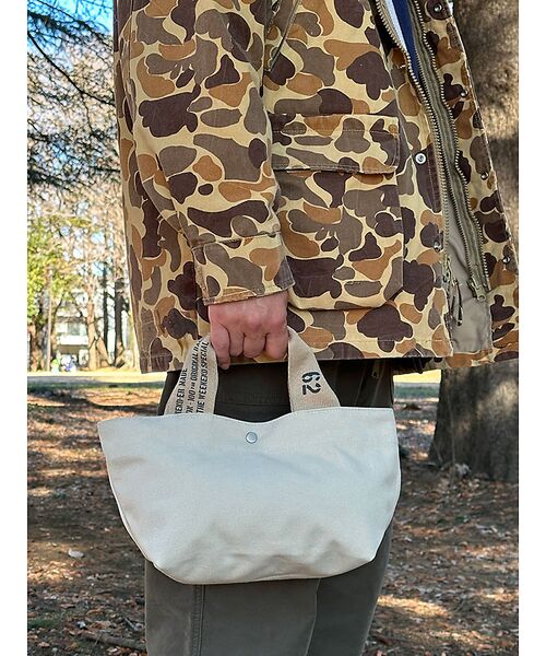 ABAHOUSE / アバハウス ハンドバッグ | 【WEEKEND(ER)/ウィークエンダー】FADE CANVAS DRIVE | 詳細3