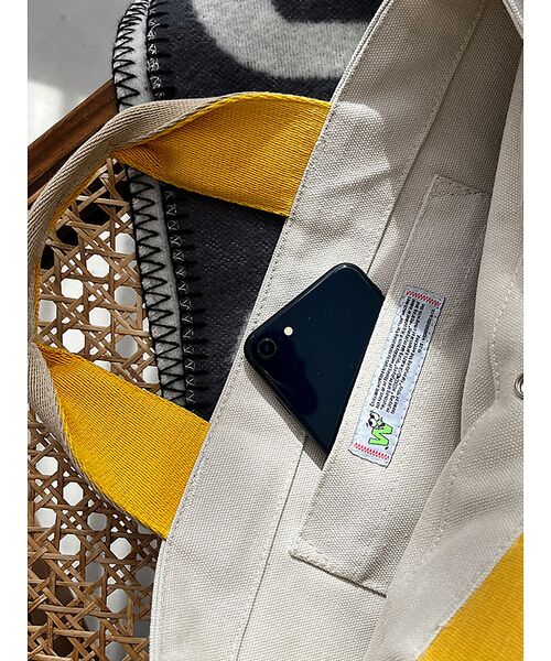 ABAHOUSE / アバハウス ハンドバッグ | 【WEEKEND(ER)/ウィークエンダー】FADE CANVAS DRIVE | 詳細4