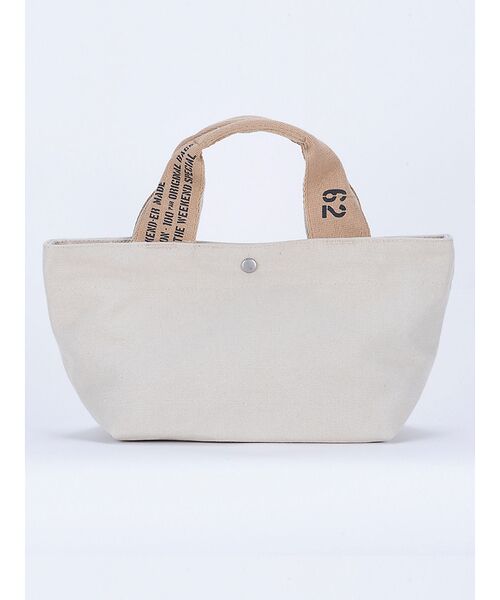 ABAHOUSE / アバハウス ハンドバッグ | 【WEEKEND(ER)/ウィークエンダー】FADE CANVAS DRIVE | 詳細5