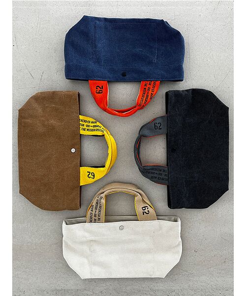 ABAHOUSE / アバハウス ハンドバッグ | 【WEEKEND(ER)/ウィークエンダー】FADE CANVAS DRIVE | 詳細7