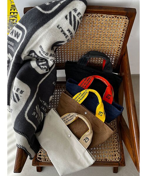 ABAHOUSE / アバハウス ハンドバッグ | 【WEEKEND(ER)/ウィークエンダー】FADE CANVAS DRIVE | 詳細8