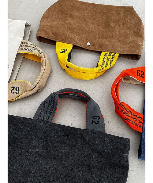 ABAHOUSE / アバハウス ハンドバッグ | 【WEEKEND(ER)/ウィークエンダー】FADE CANVAS DRIVE | 詳細9