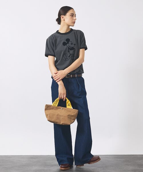 ABAHOUSE / アバハウス ハンドバッグ | 【WEEKEND(ER)/ウィークエンダー】FADE CANVAS DRIVE | 詳細10